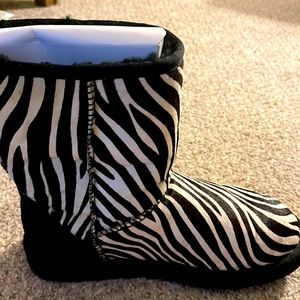 UGG Zebra Print boots
